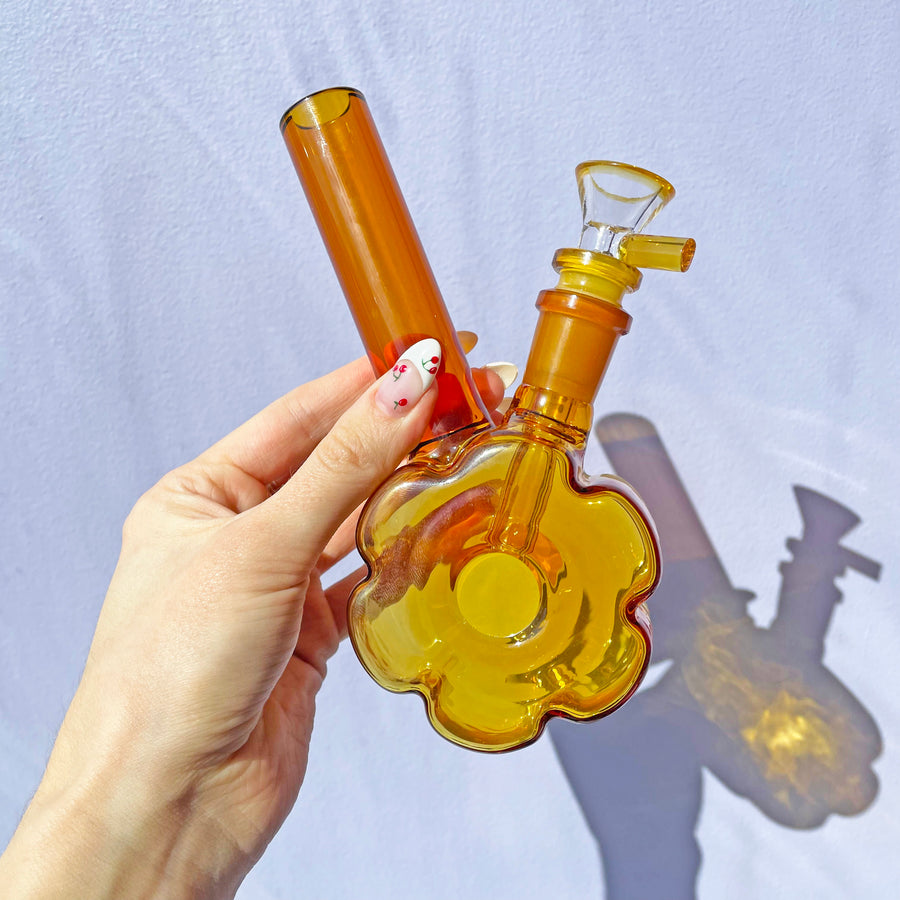 Dazey Mini Bong- Amber