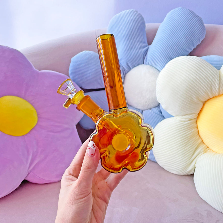Dazey Mini Bong- Amber
