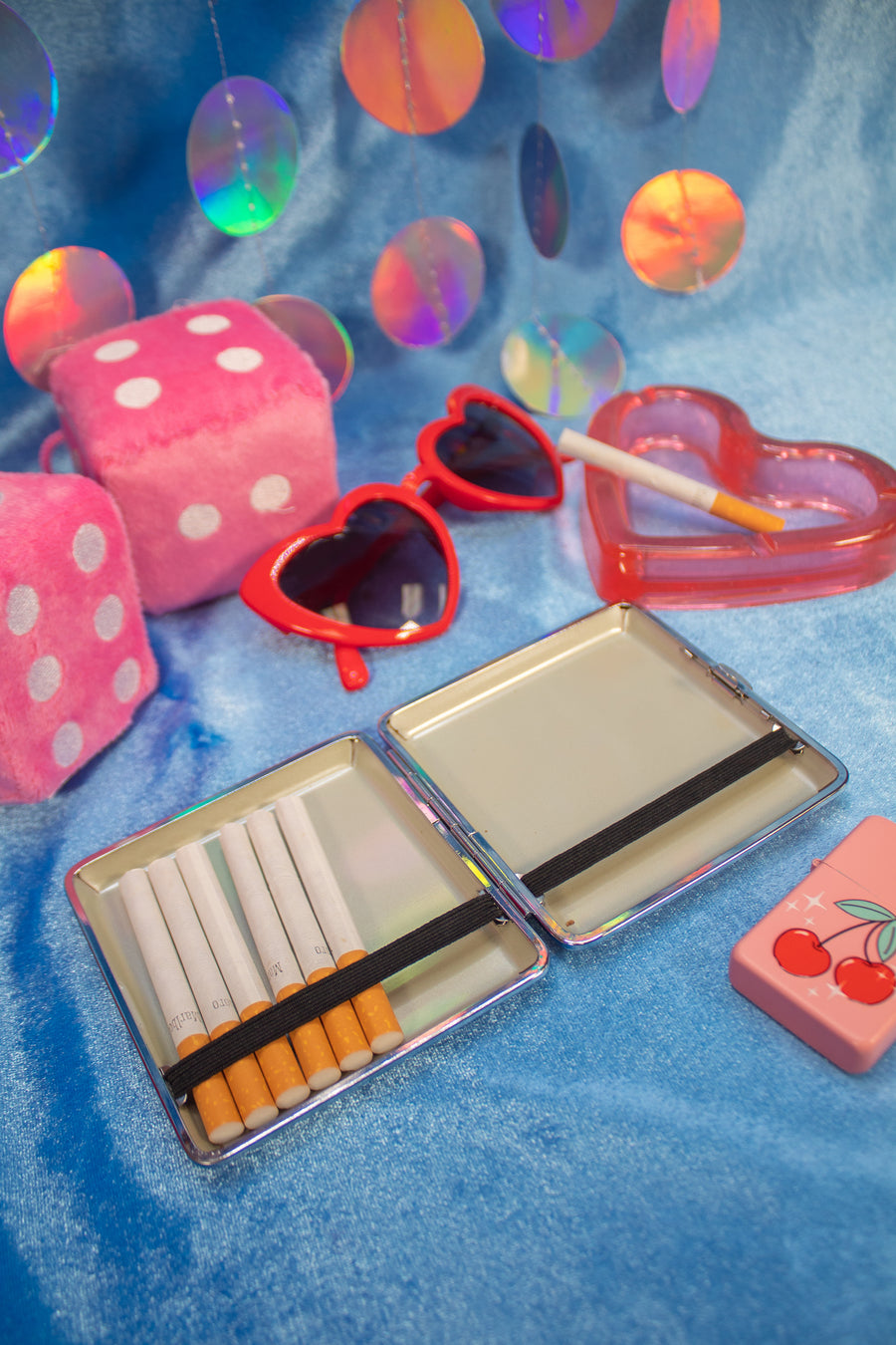 Flames Cig Case
