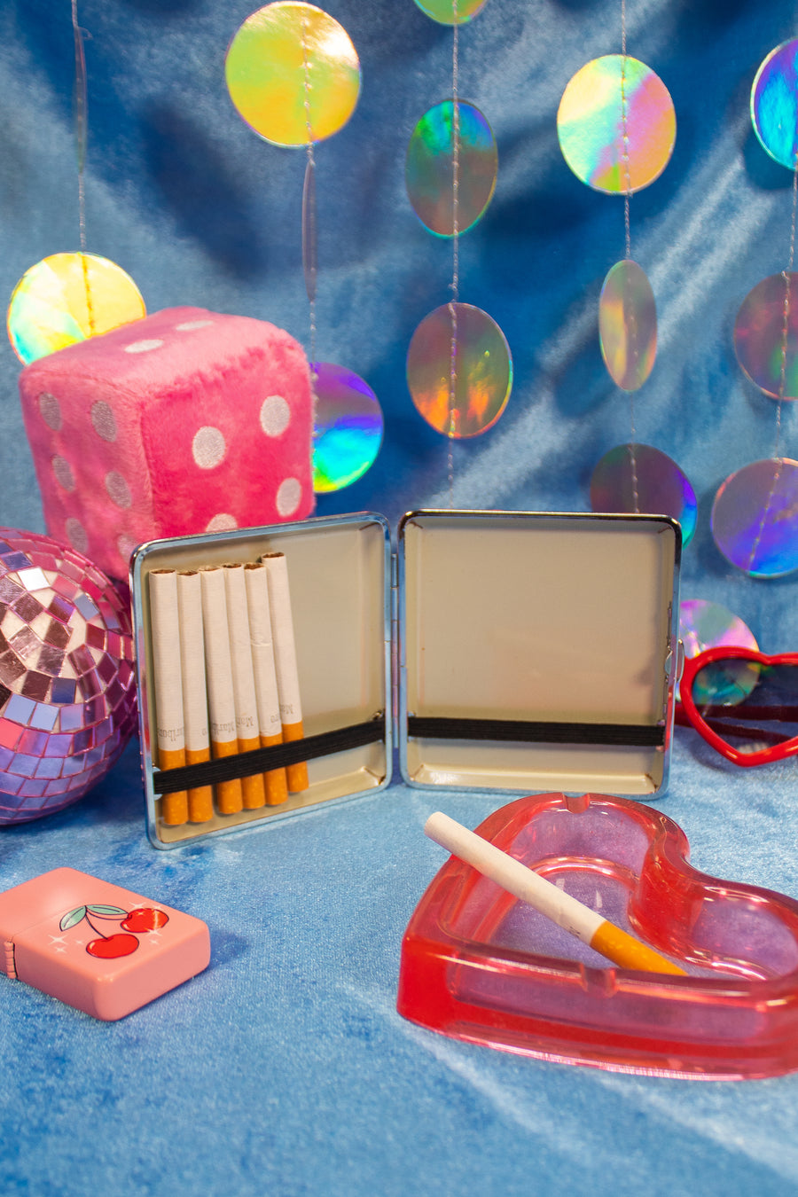 Flames Cig Case
