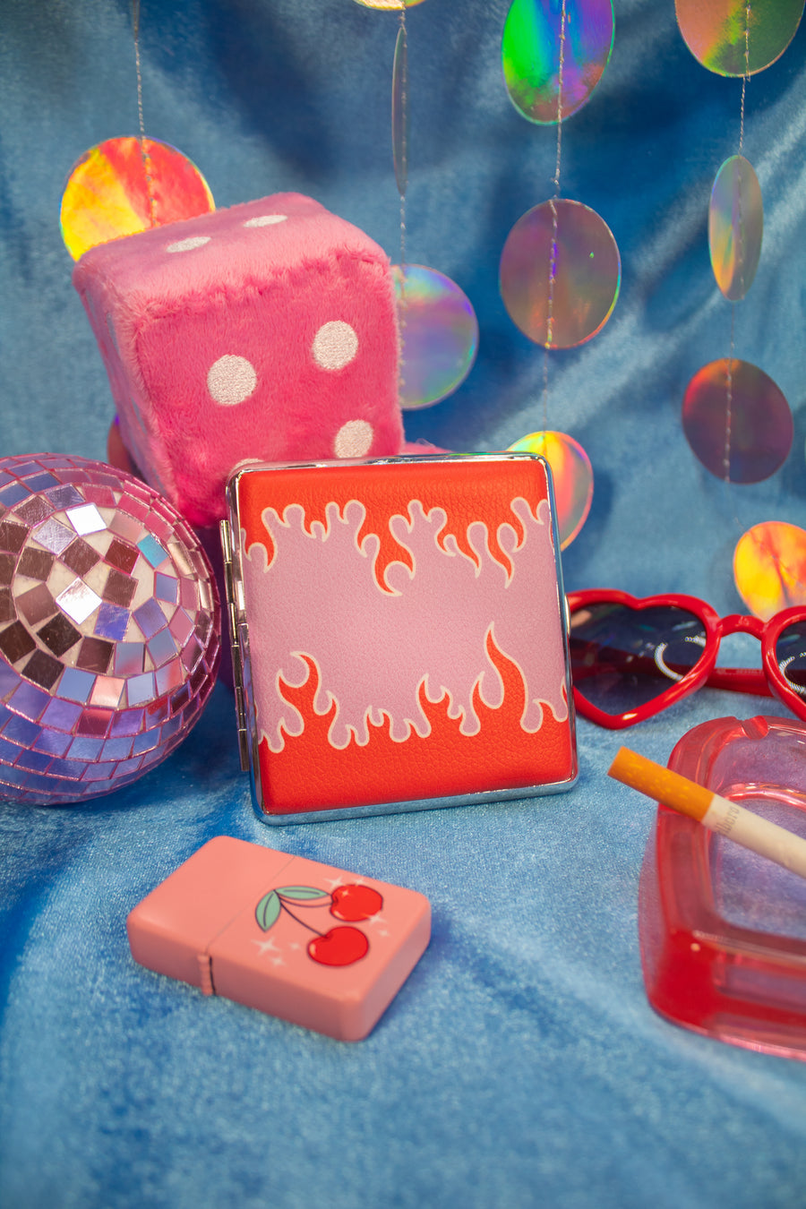 Flames Cig Case