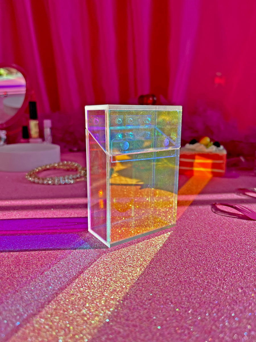 Prism Cigarette Box