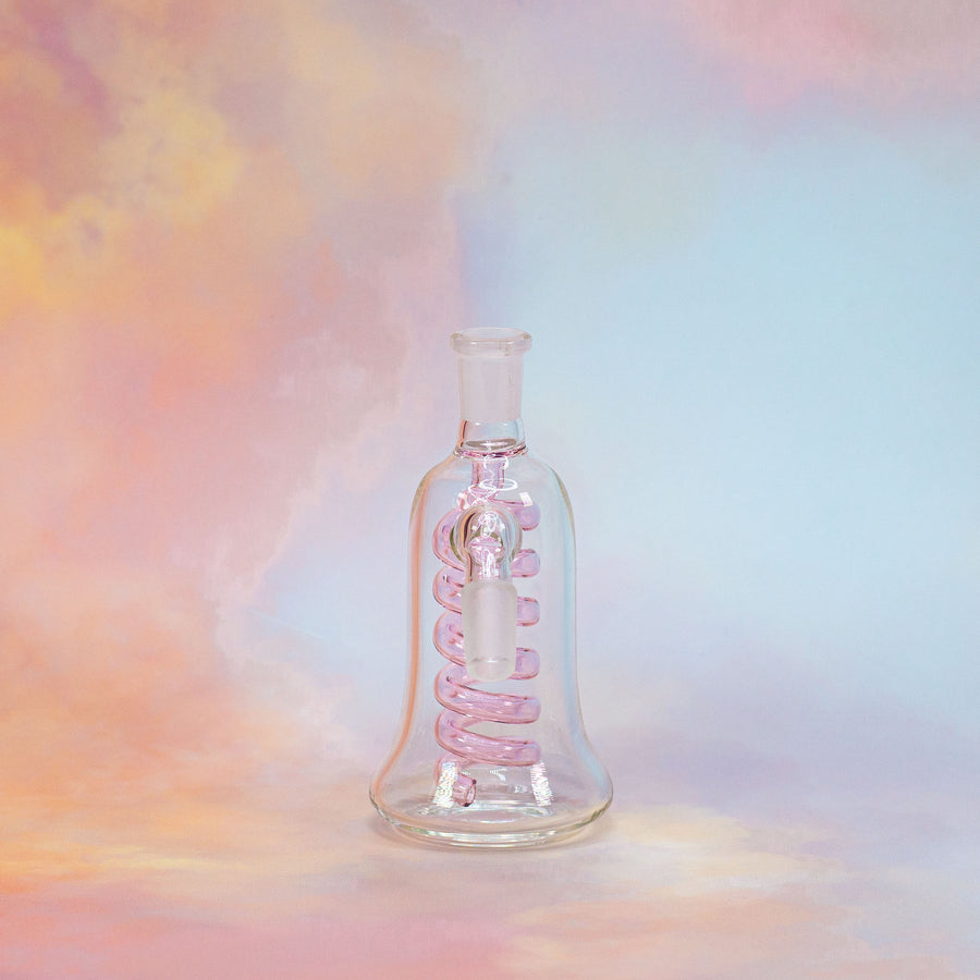 Swirl Ash Catcher- Pink