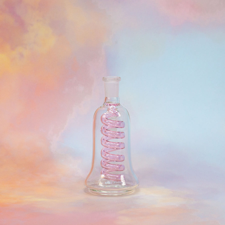 Swirl Ash Catcher- Pink