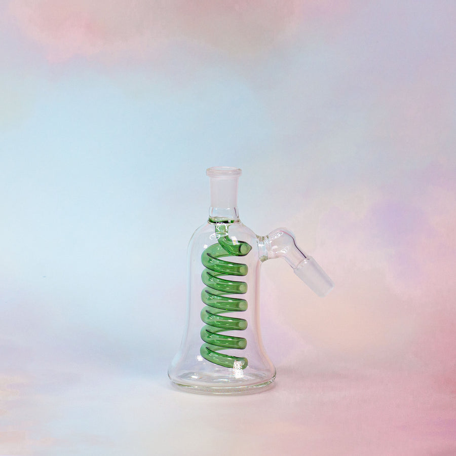 Swirl Ash Catcher- Green