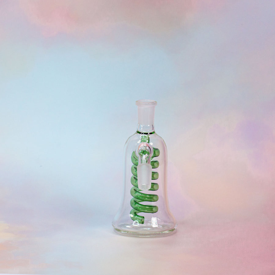 Swirl Ash Catcher- Green
