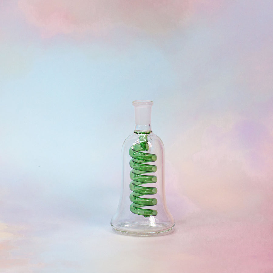Swirl Ash Catcher- Green