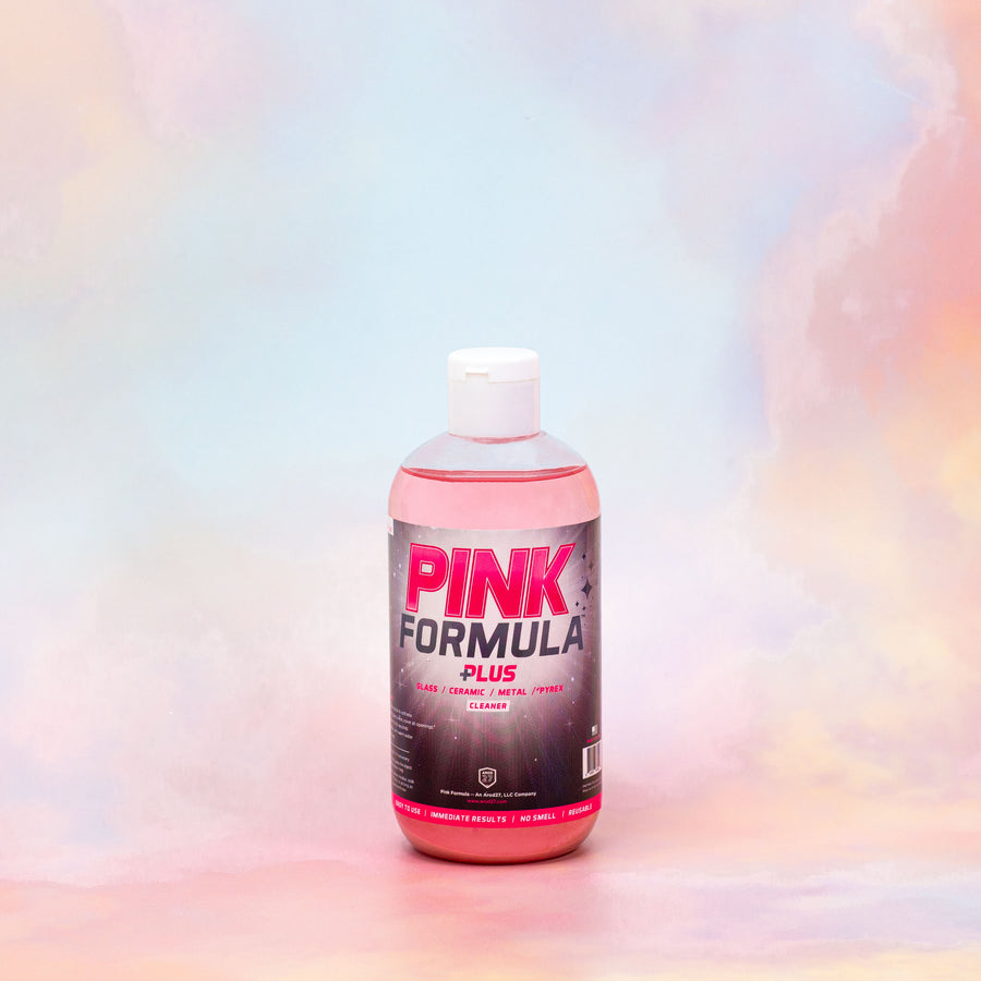 Pink Formula Cleaning Solution- Bubble Gum Scent – Shop Burning Love