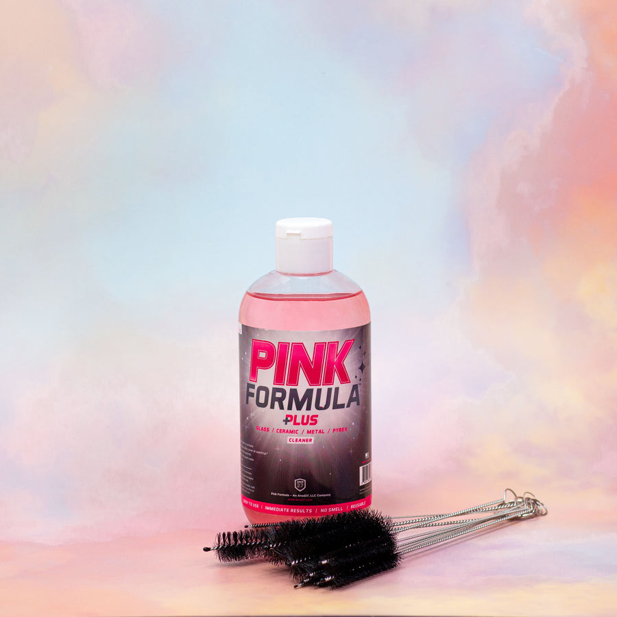 Pink Formula Cleaning Solution- Bubble Gum Scent – Shop Burning Love
