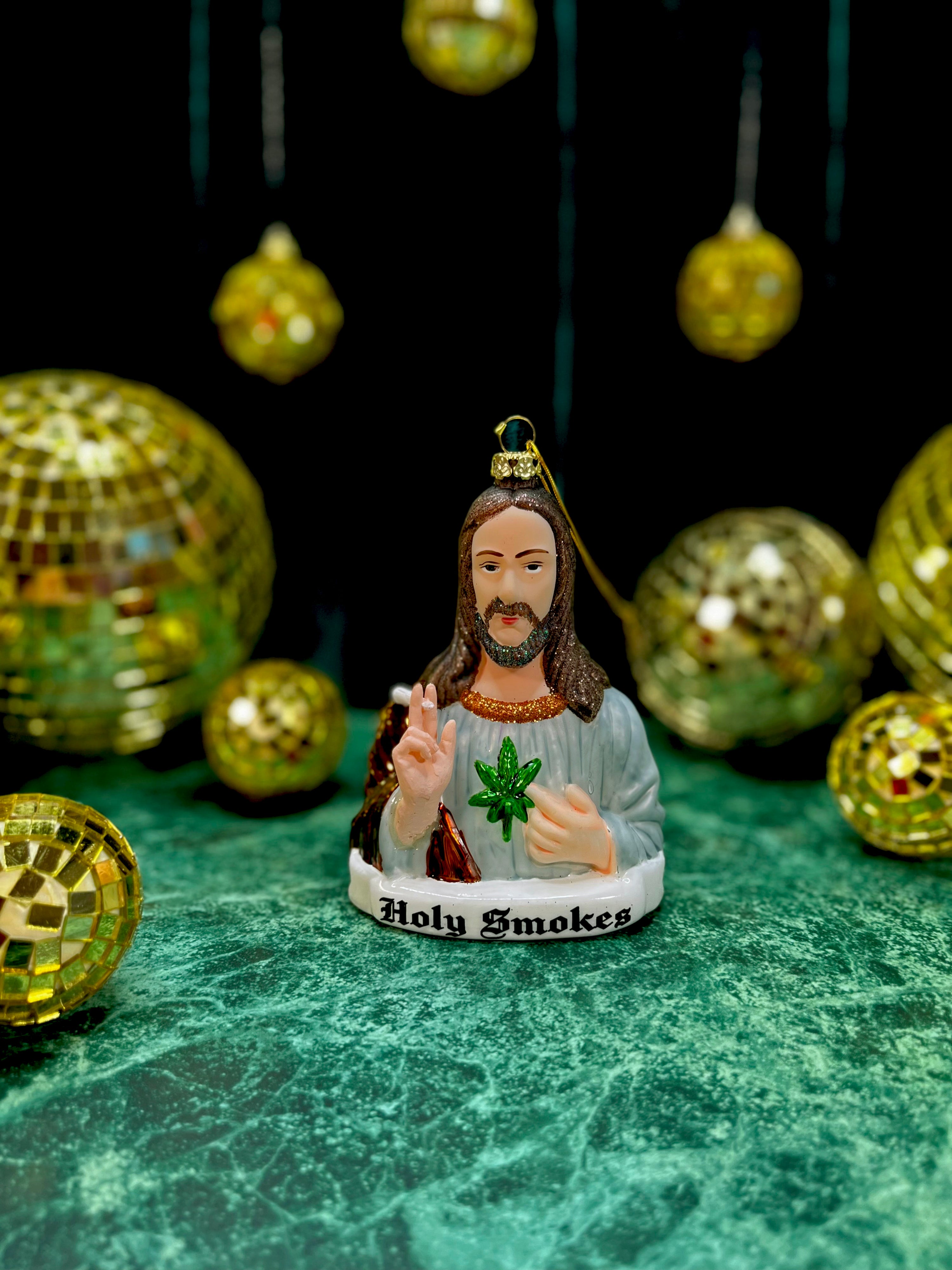Holy Smokes Ornament