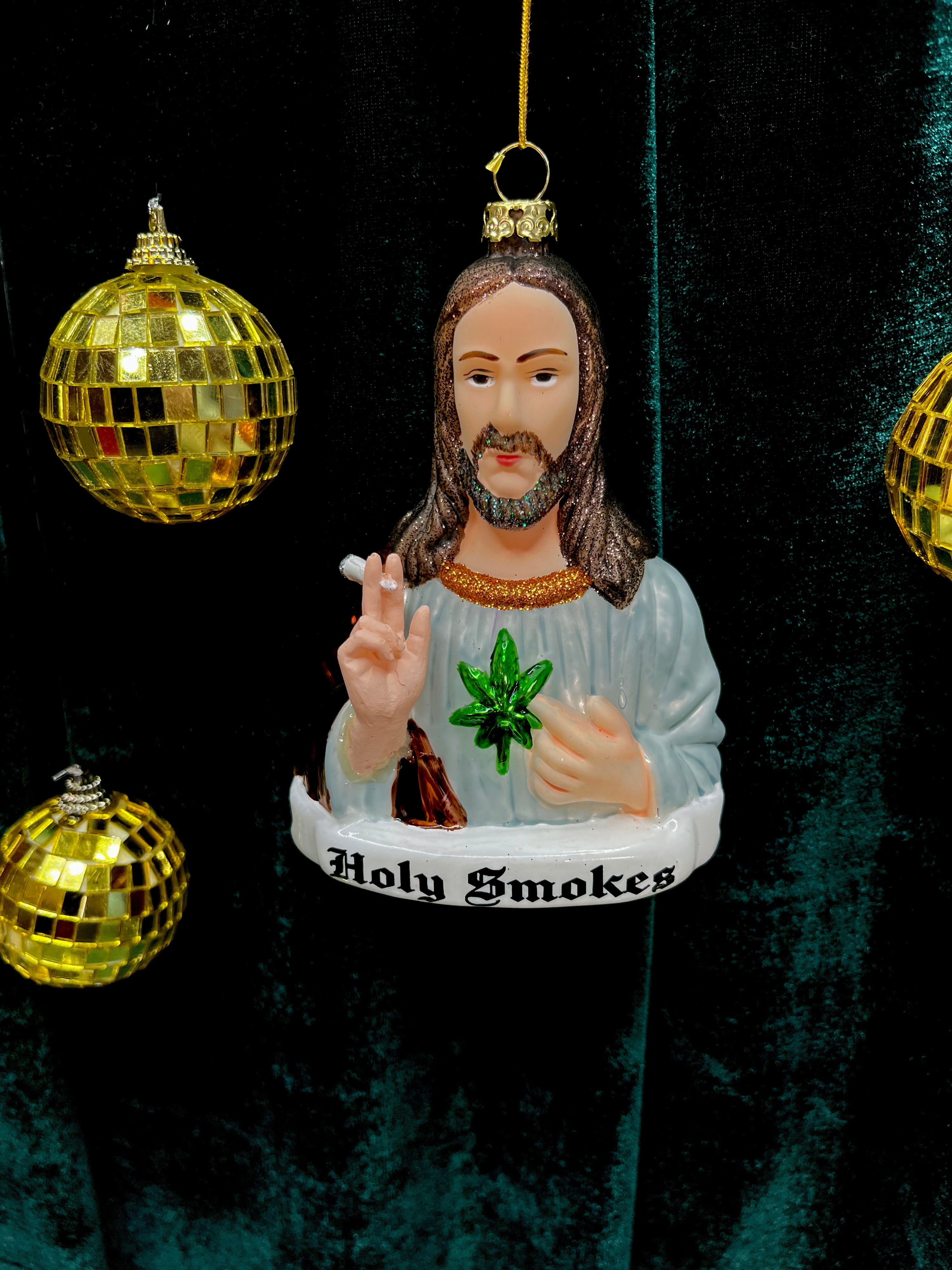 Holy Smokes Ornament