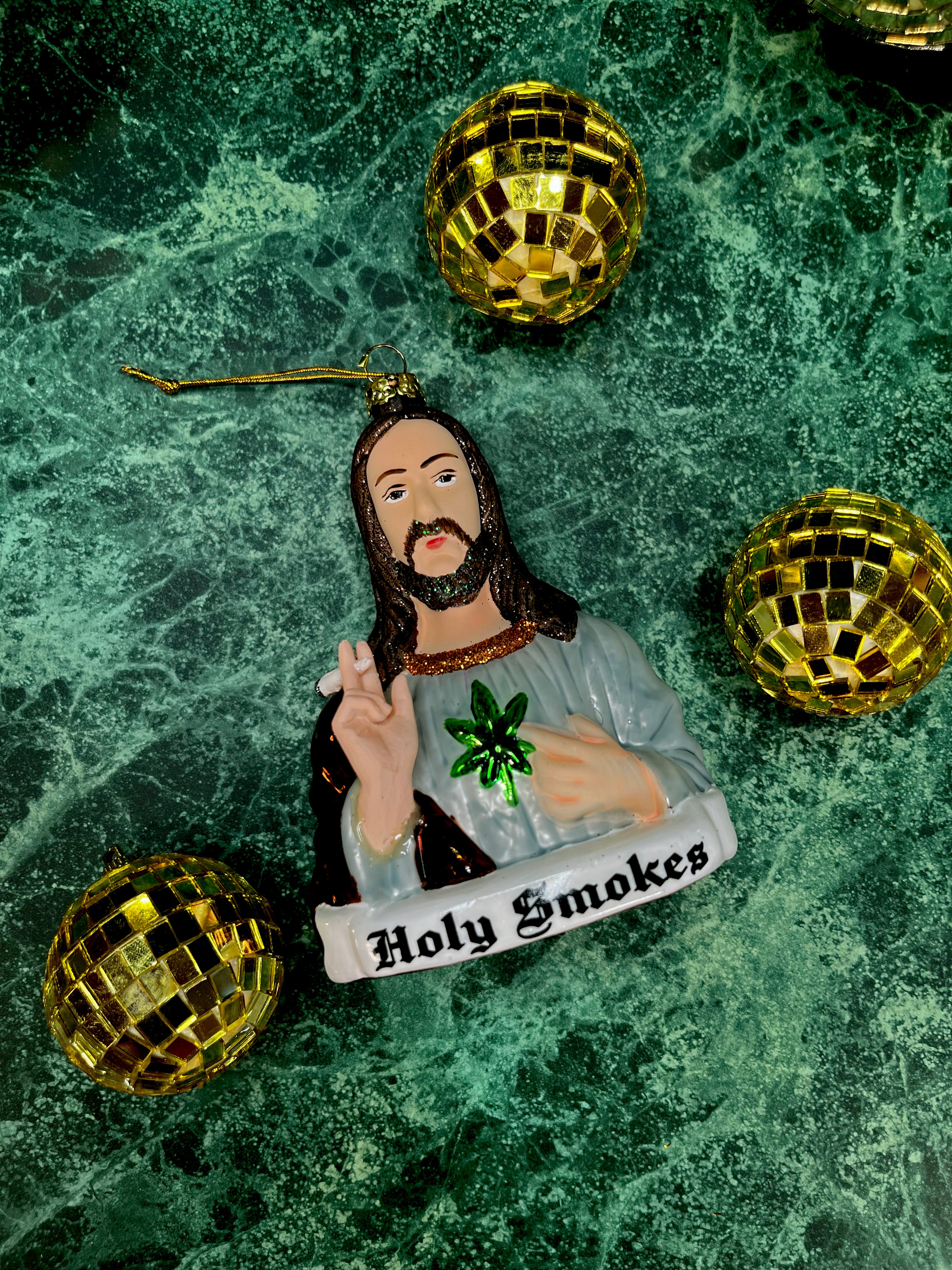 Holy Smokes Ornament