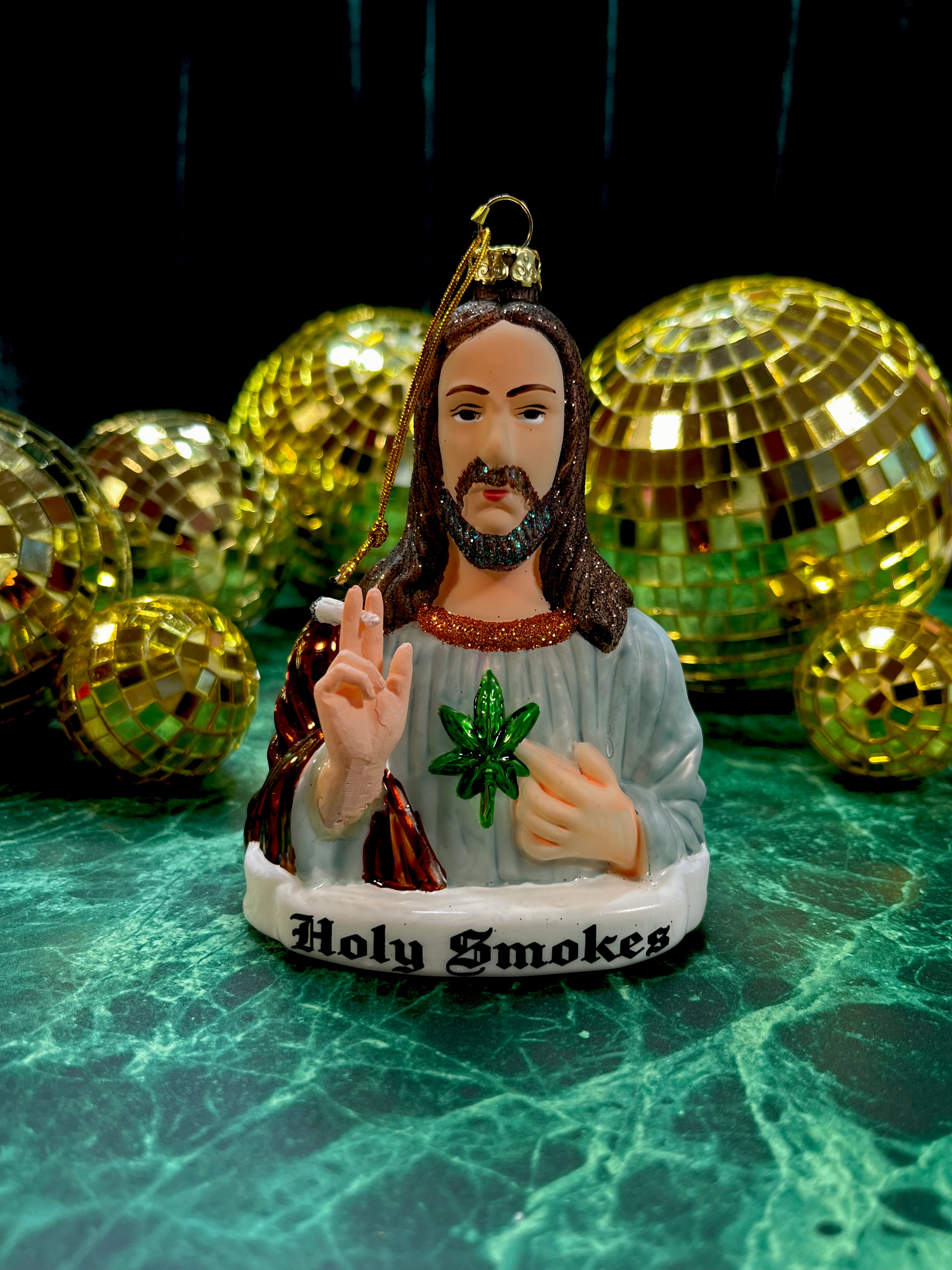 Holy Smokes Ornament