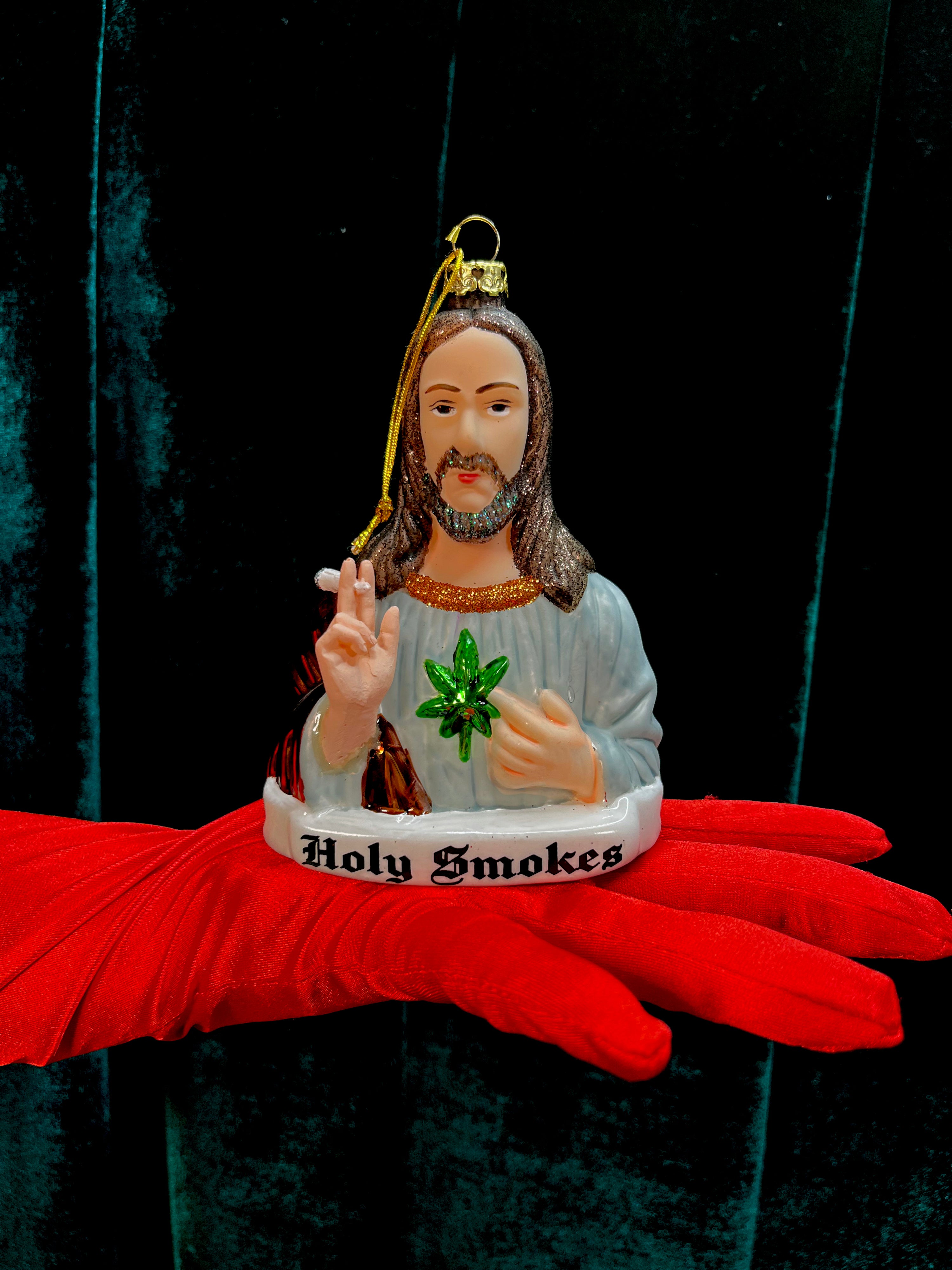 Holy Smokes Ornament