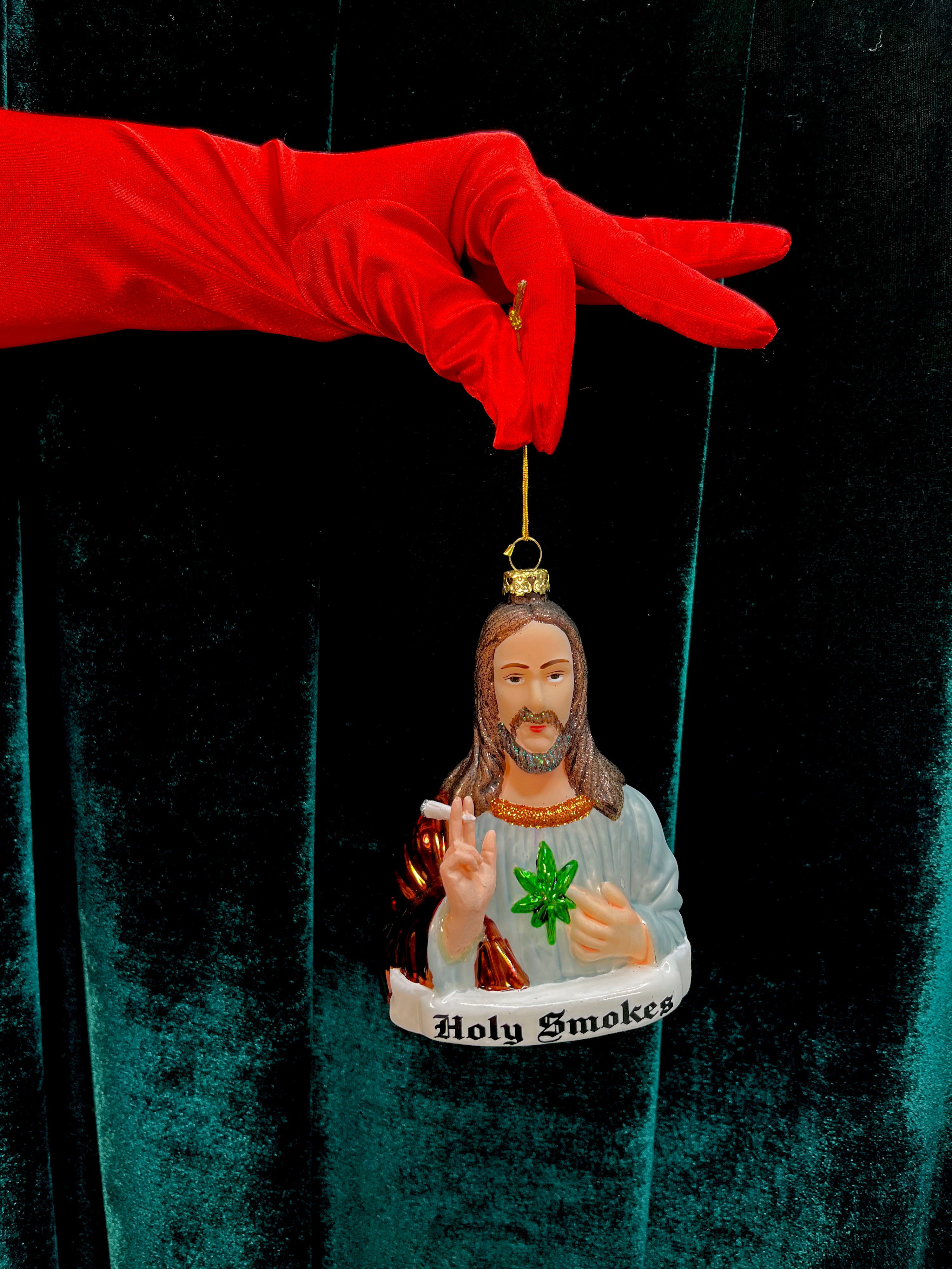 Holy Smokes Ornament