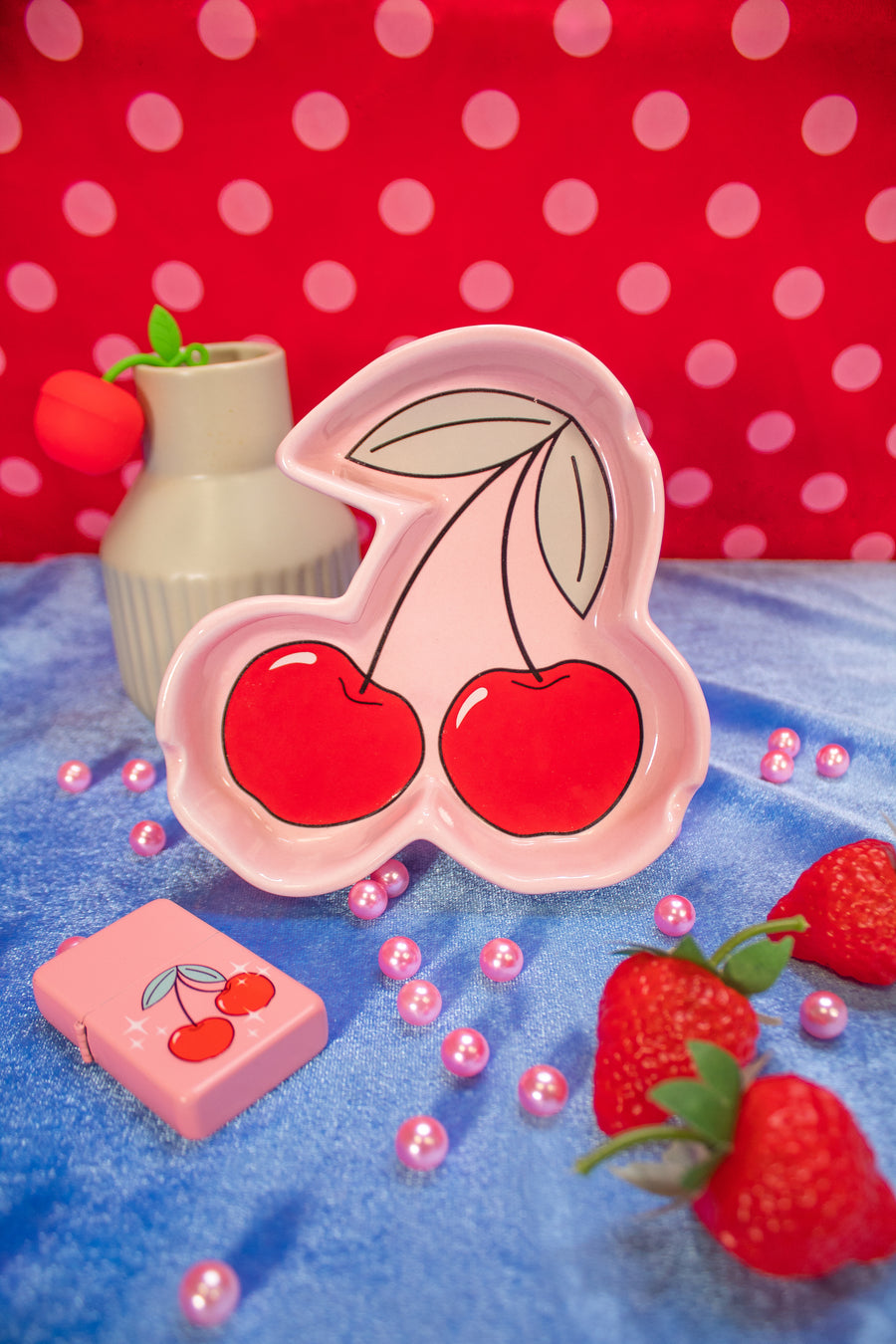 Cherry Ash Tray
