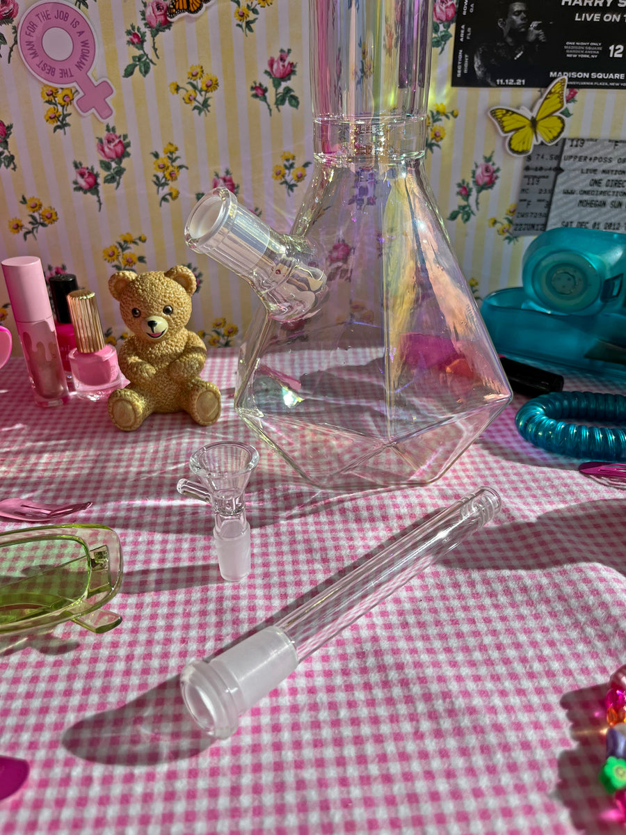 16" Girl's Best Friend Water Pipe