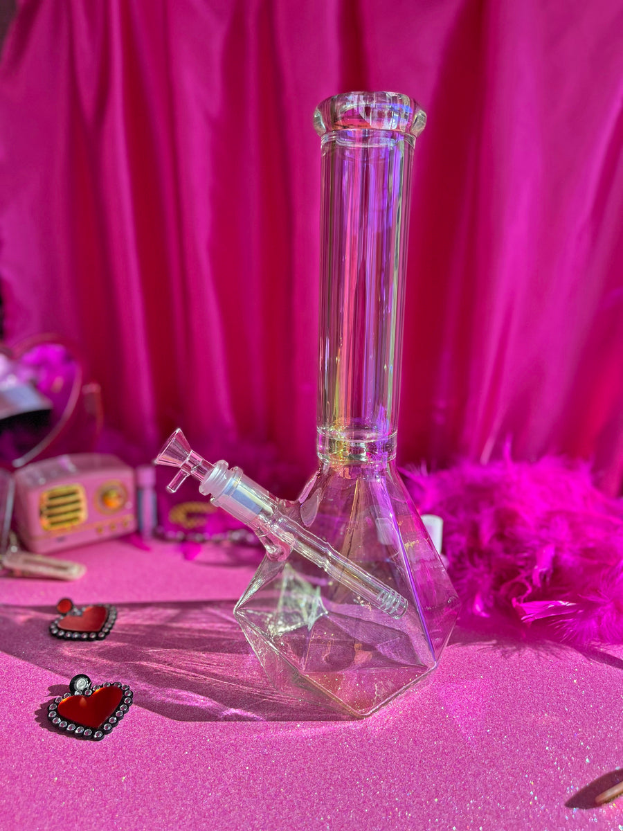 16" Girl's Best Friend Water Pipe