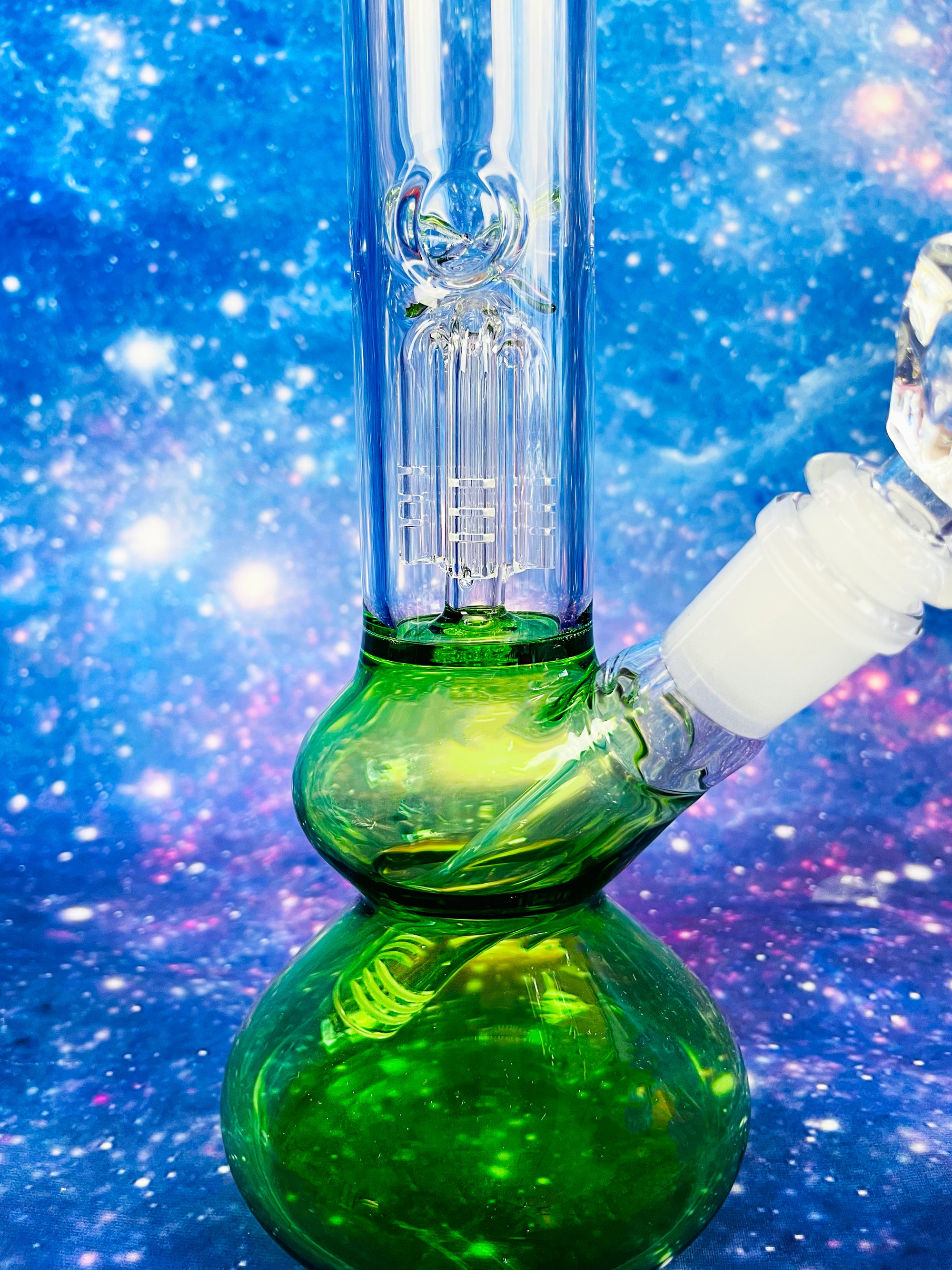 Ice Ice Baby Water Pipe- Green