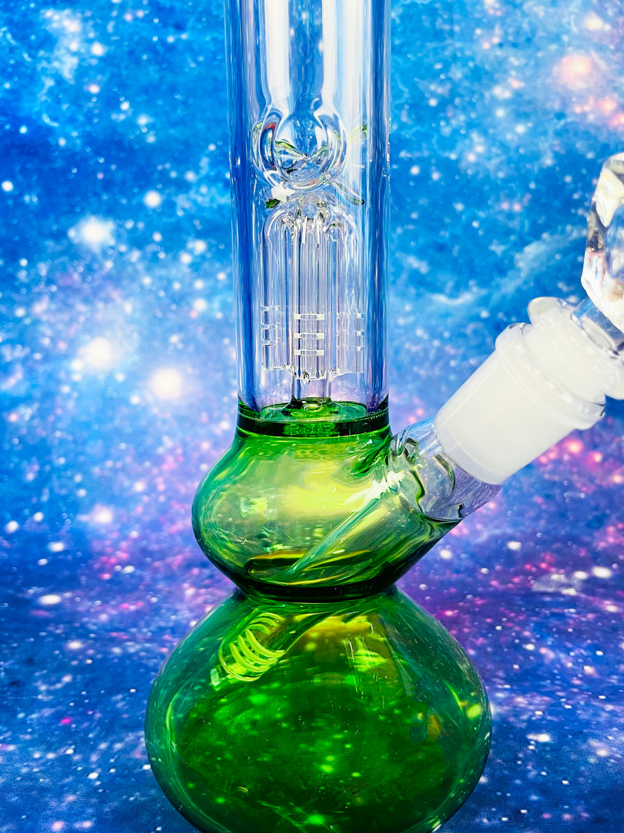 Ice Ice Baby Water Pipe- Green