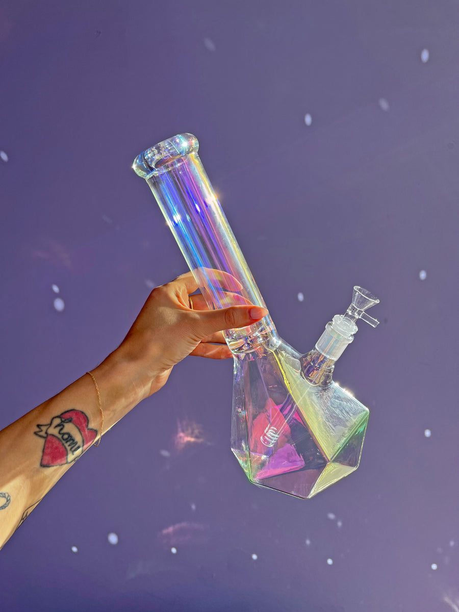 16" Girl's Best Friend Water Pipe