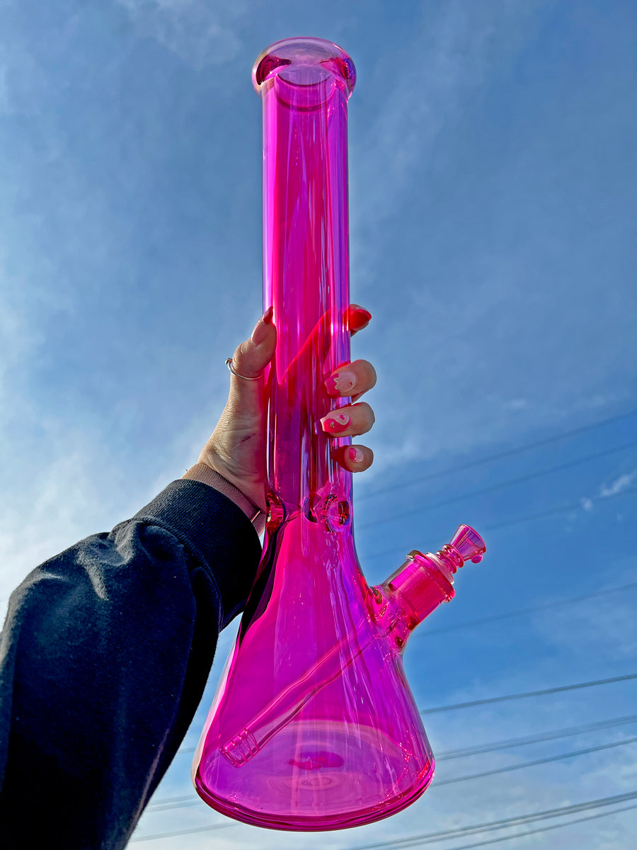 XL Radiant Bong- Pink