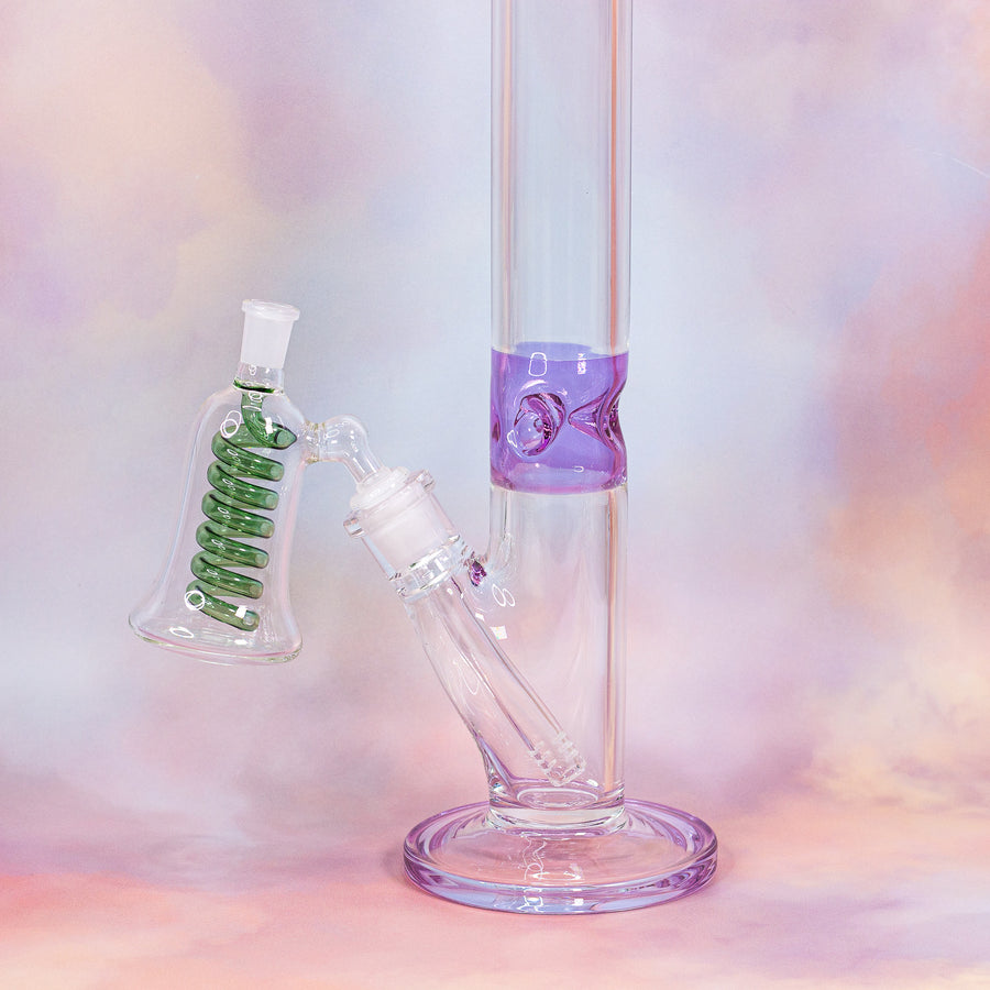 Swirl Ash Catcher- Green