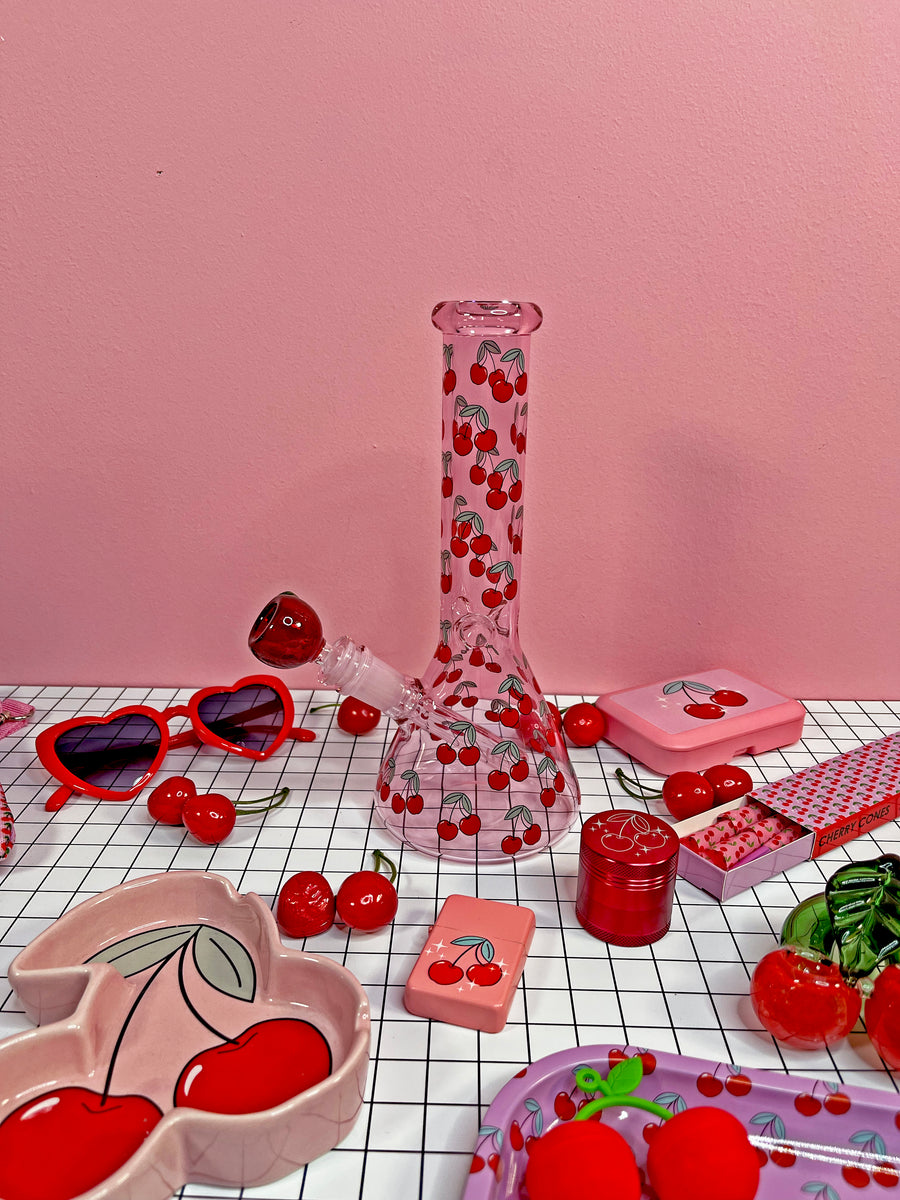 Cherry Beaker Bong