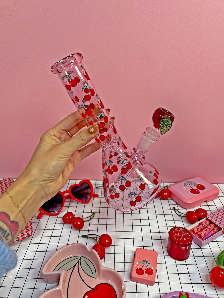 Cherry Beaker Bong