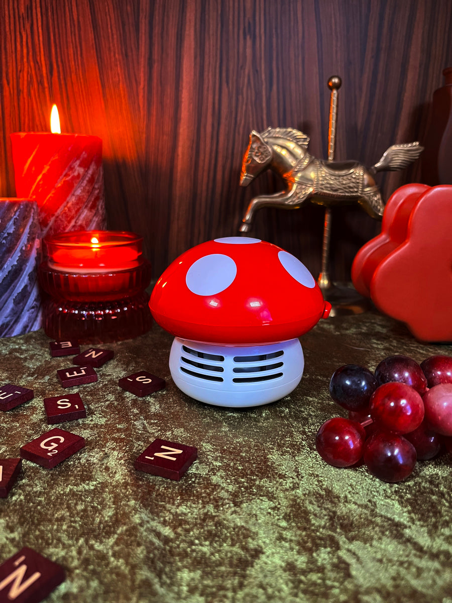 Mushroom Vacuum