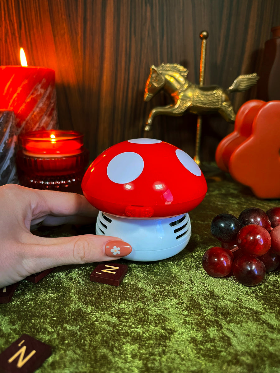 Mushroom Vacuum