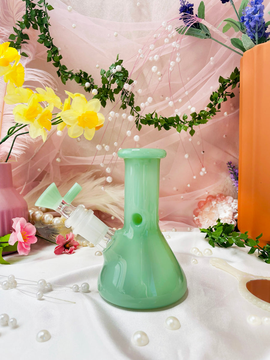 Baby Jade Mini Bong