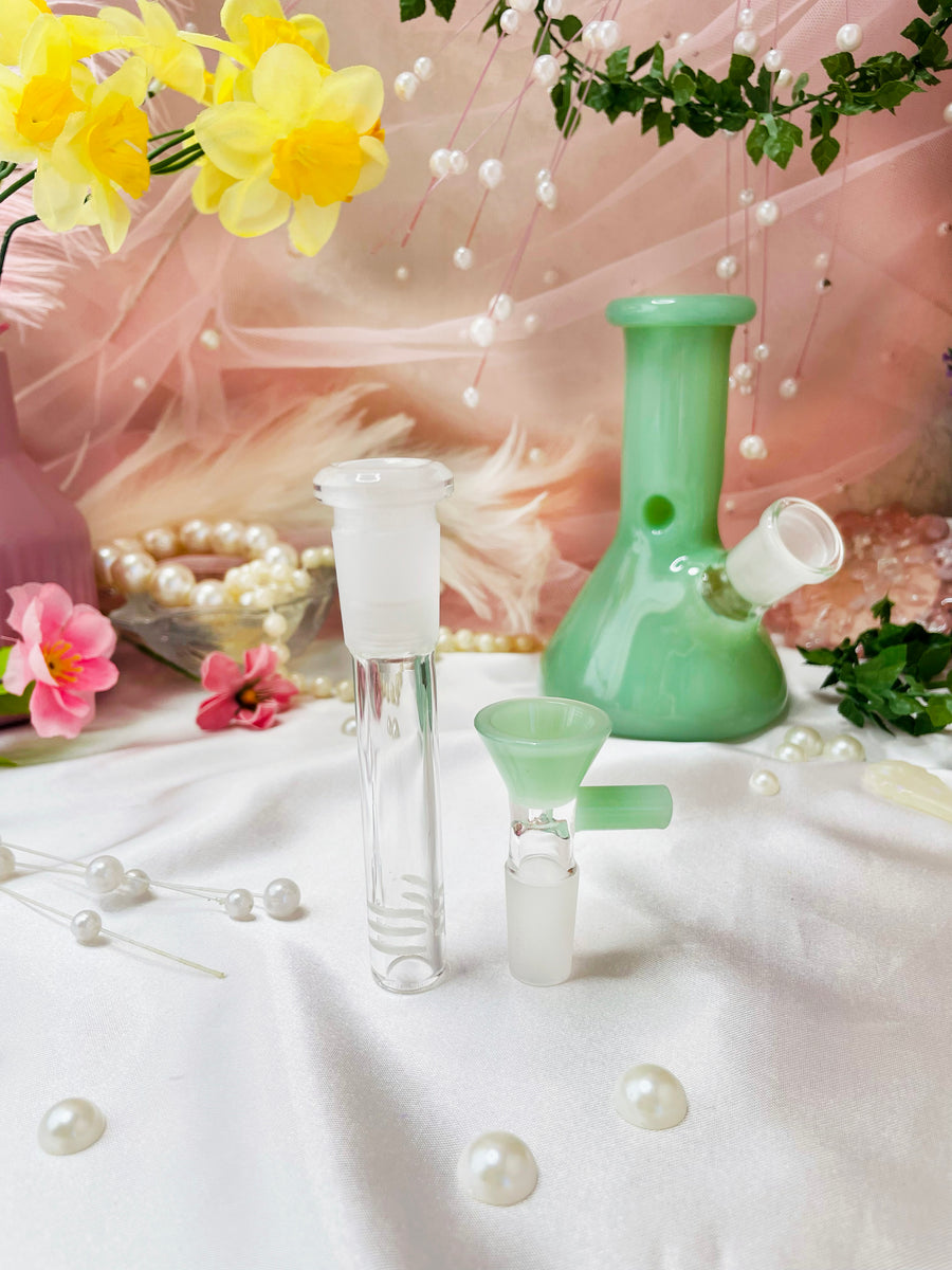 Baby Jade Mini Bong