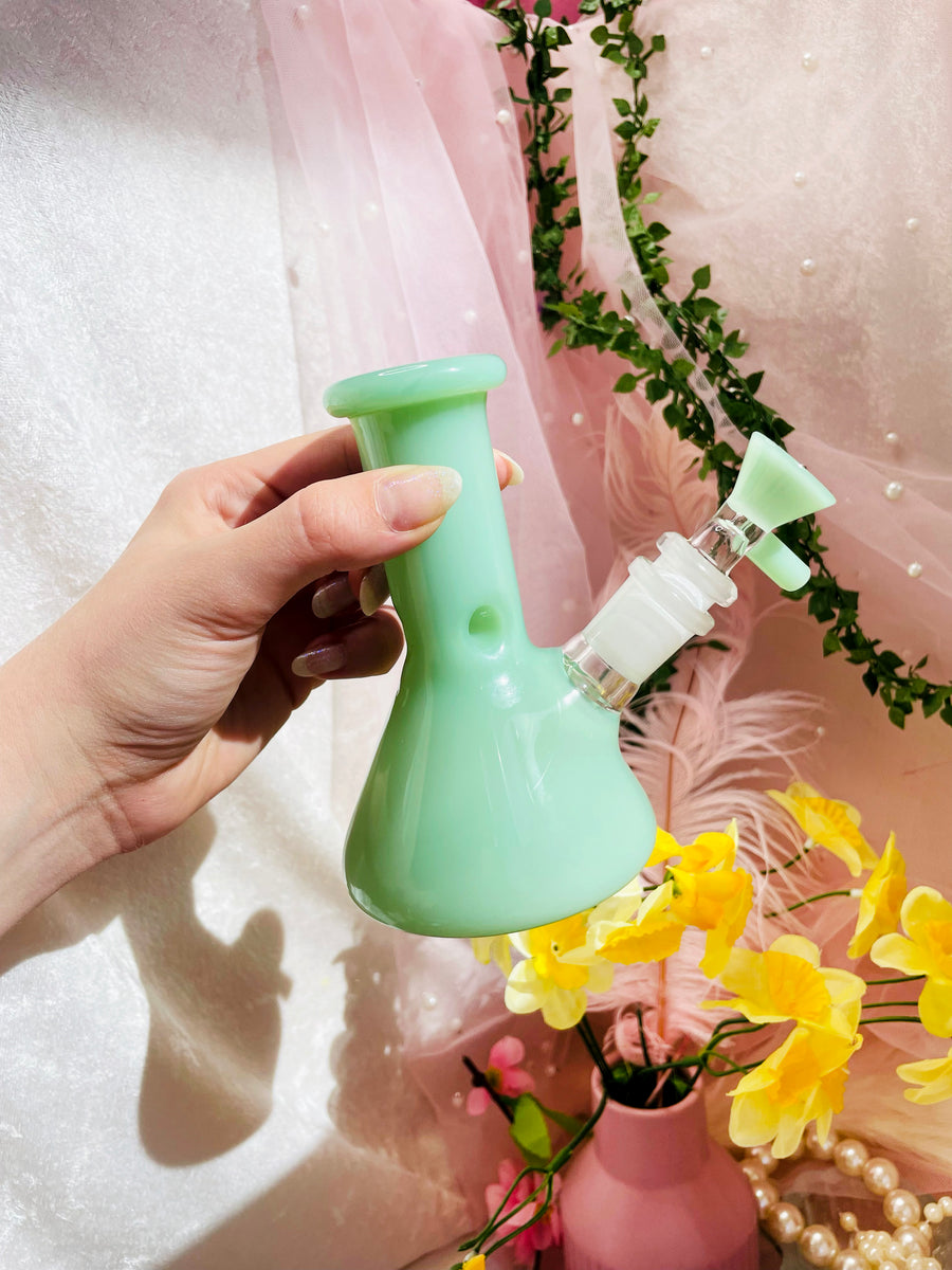 Baby Jade Mini Bong