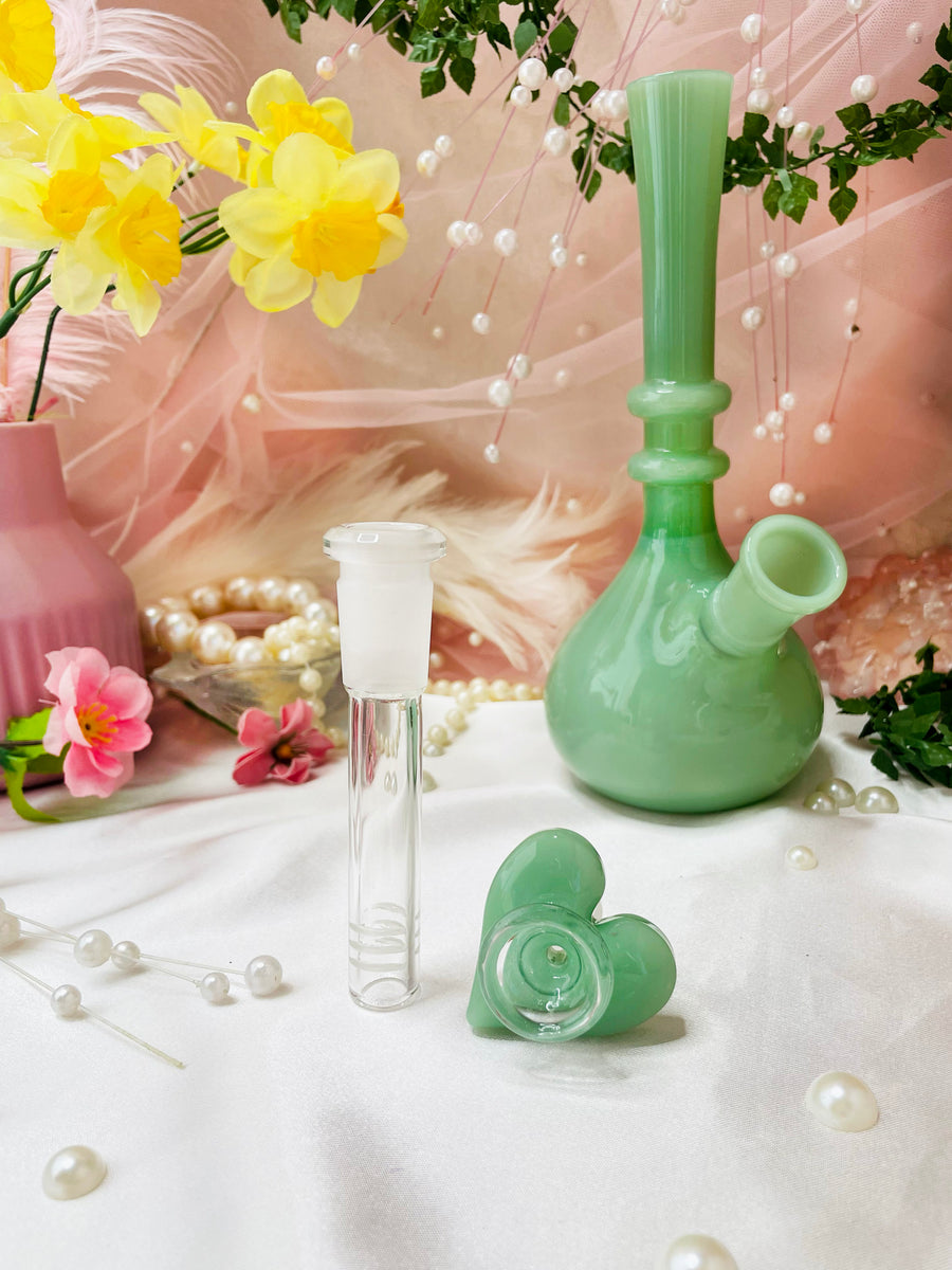 Love Potion Water Pipe- jade