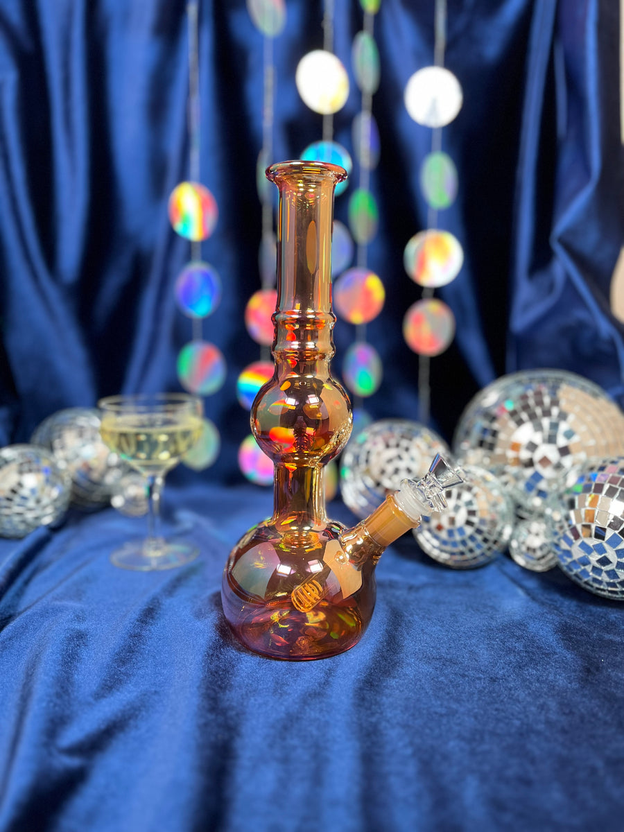 11.5" Champagne Bubbles Bong