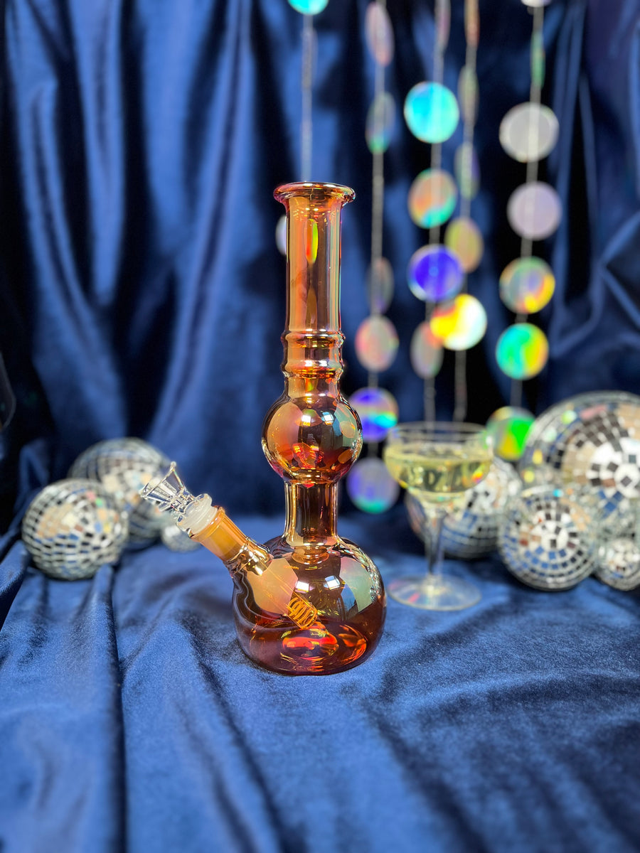 11.5" Champagne Bubbles Bong