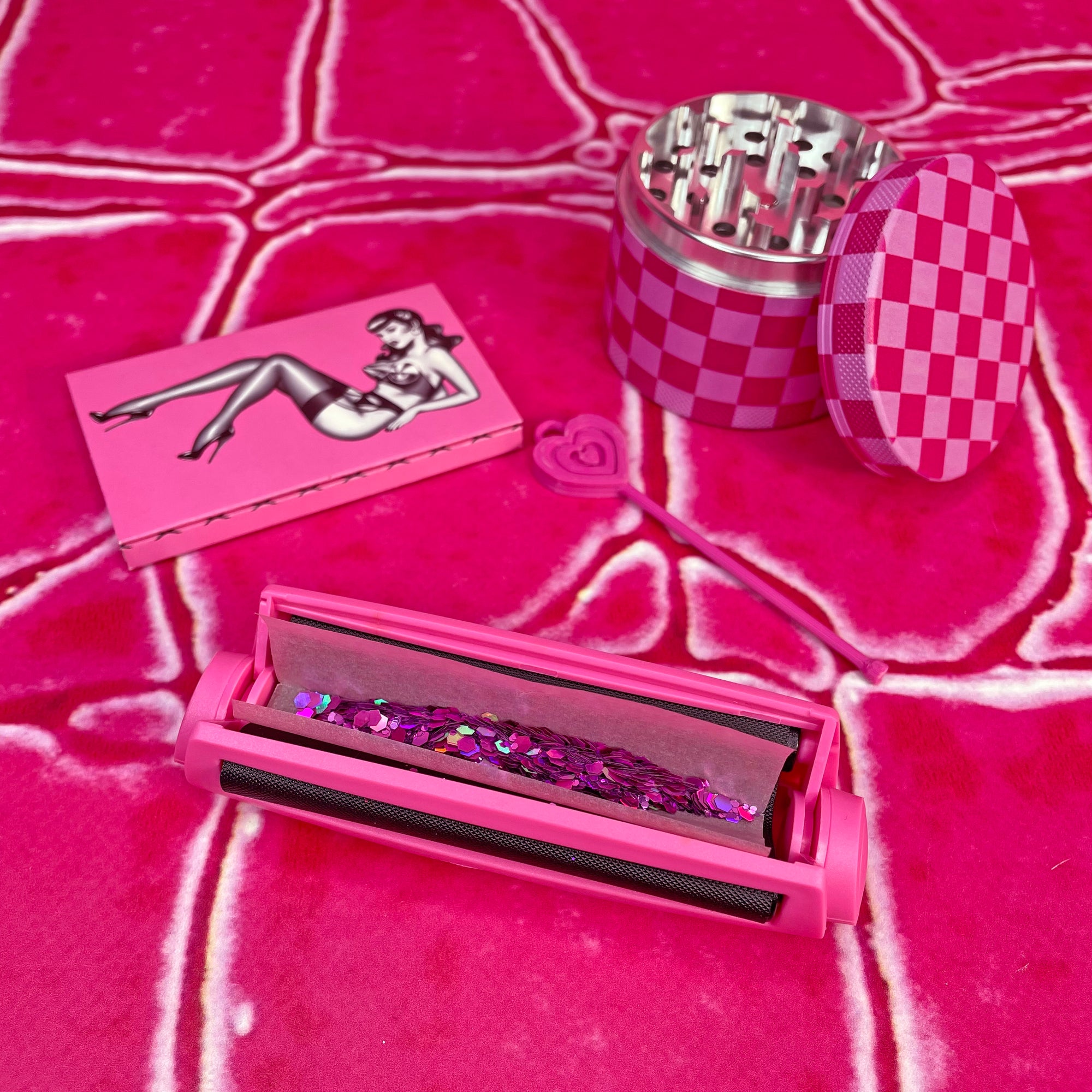 Pinup Rolling Papers- Vanilla Flavor
