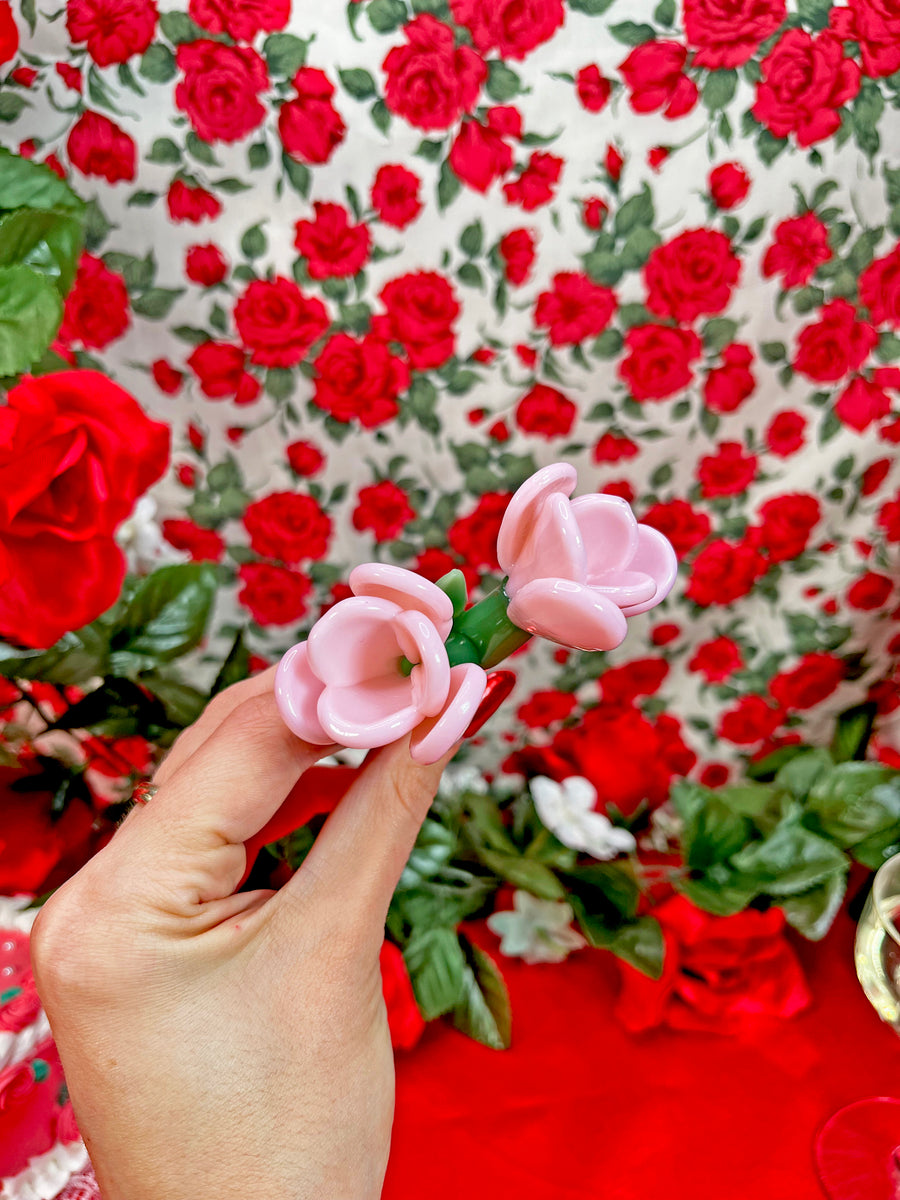 Two Tulips Double Bowl