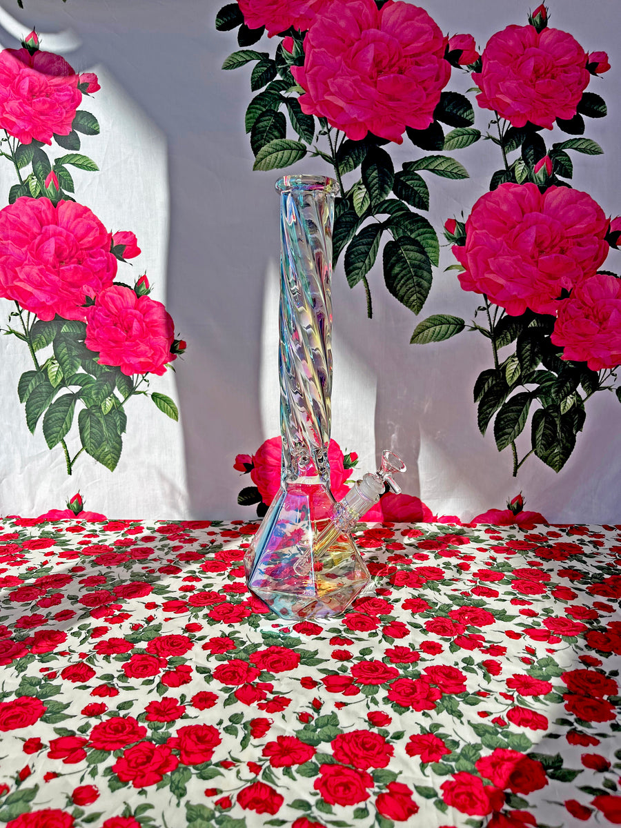 Diamond Day Dreamer Beaker Bong