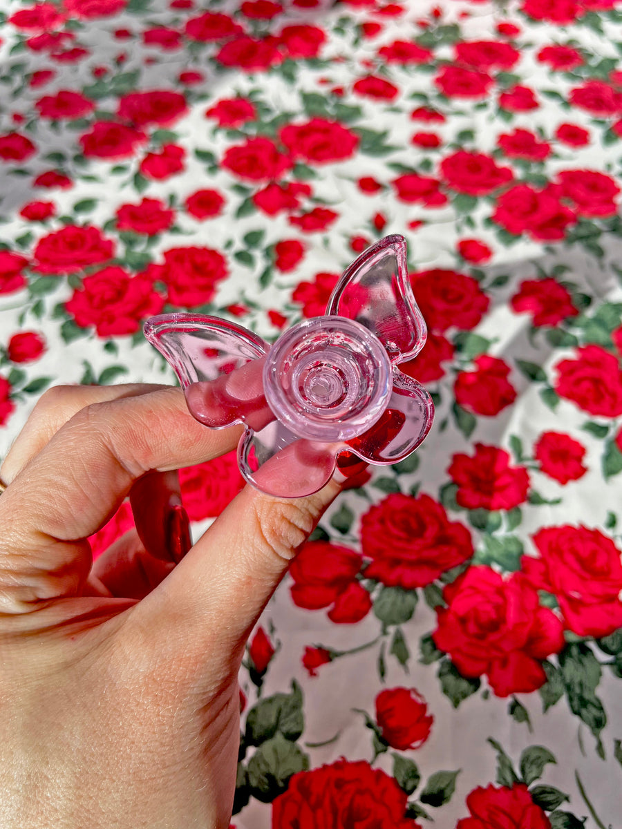 Butterfly Slide- Pink
