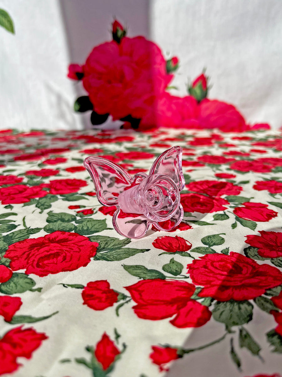 Butterfly Slide- Pink