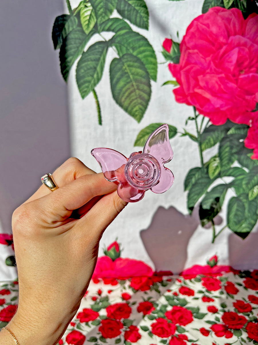 Butterfly Slide- Pink