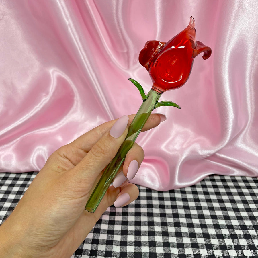 Tulip Pipe- Red