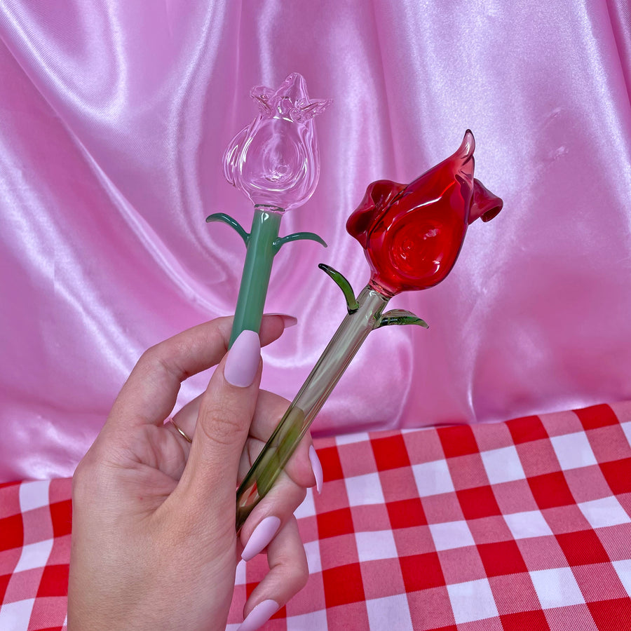 Tulip Pipe- Red