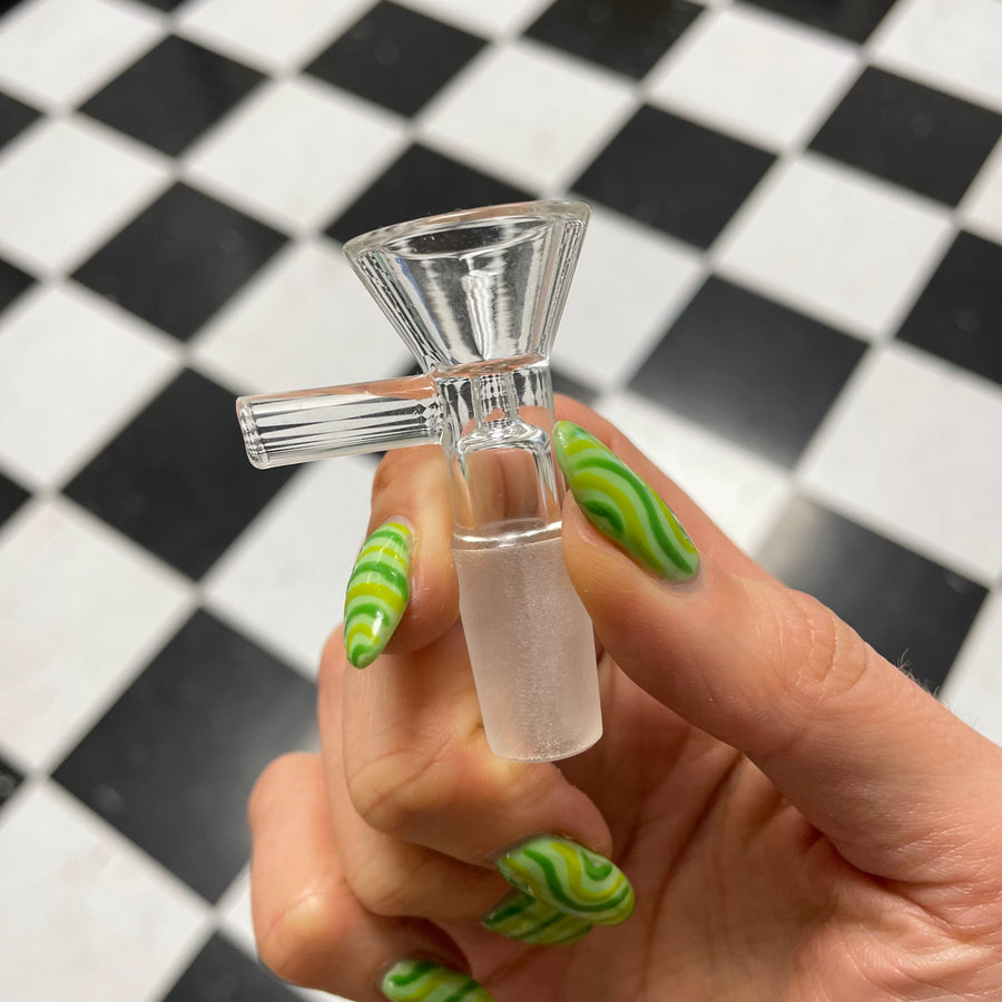 14mm Clear Funnel Slide