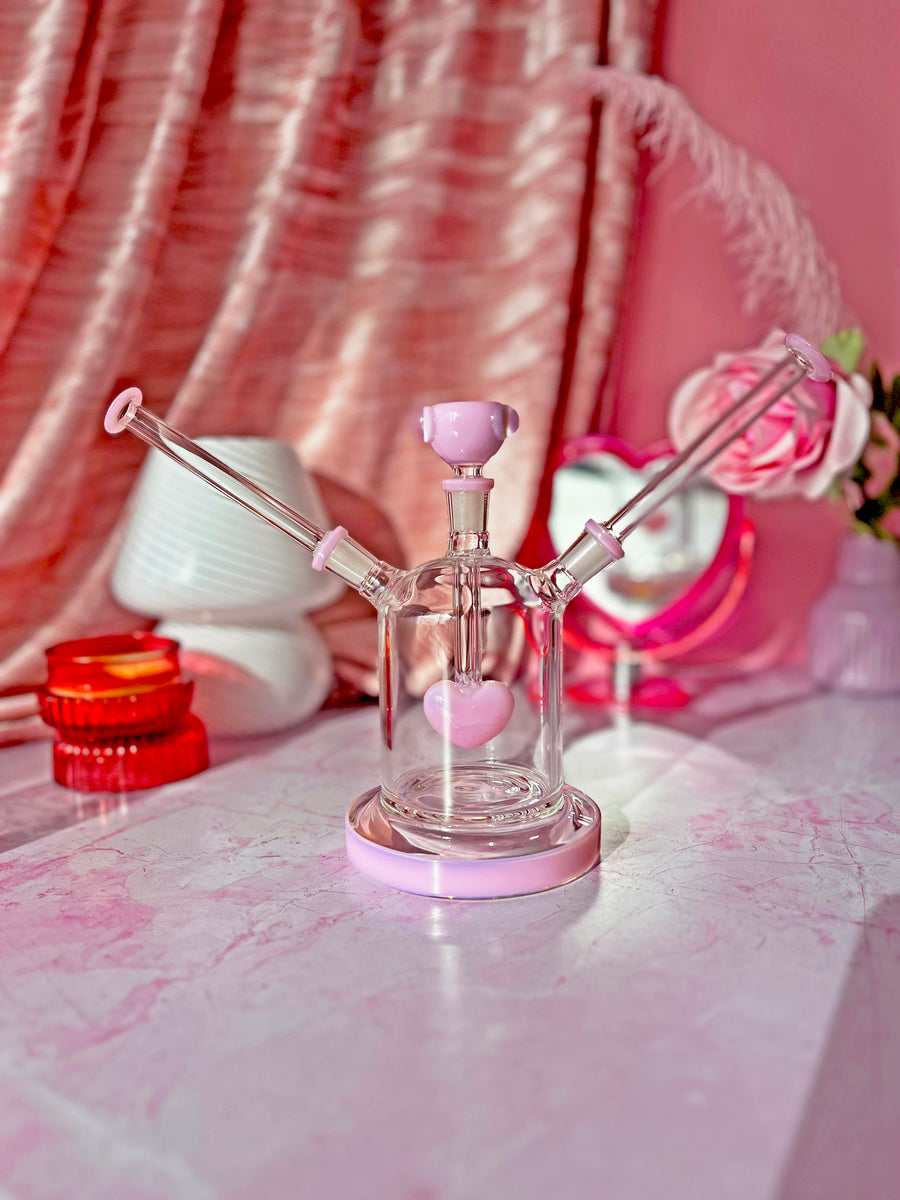 That's Amore Water Pipe- Pink