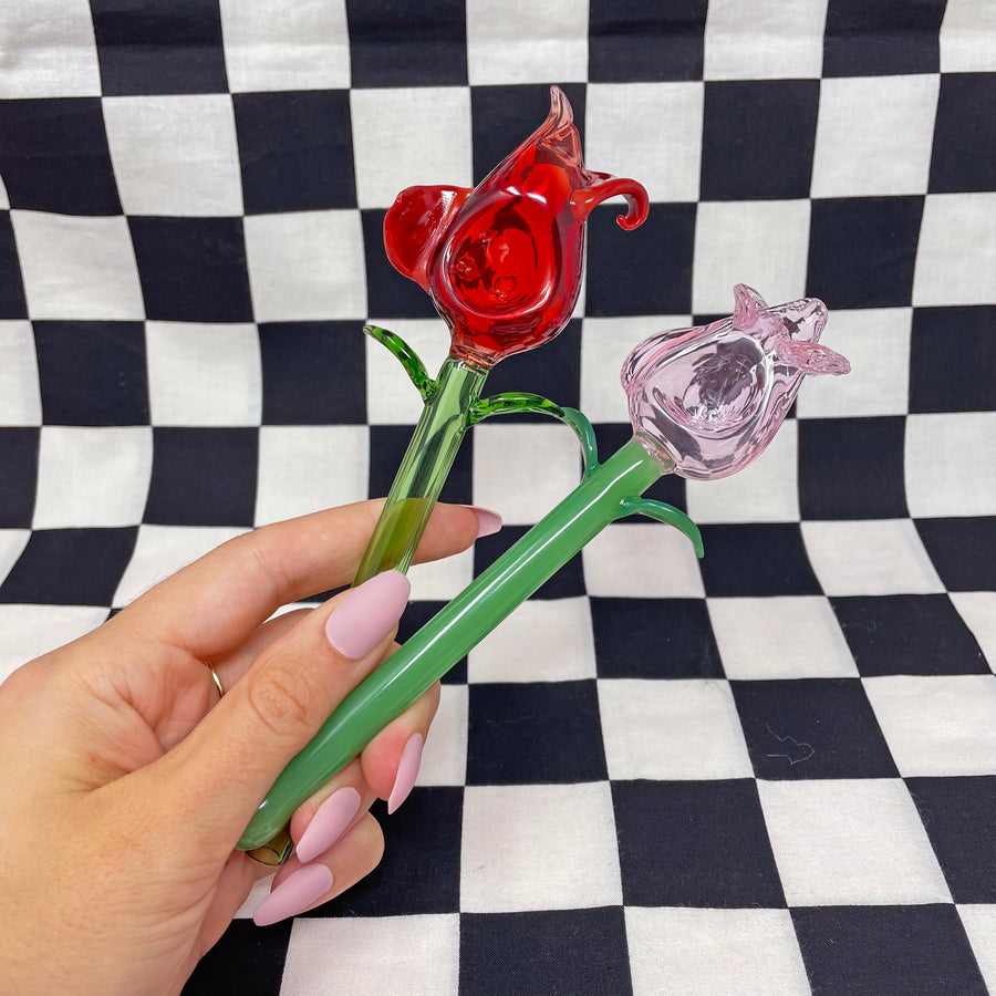 Tulip Pipe- Red