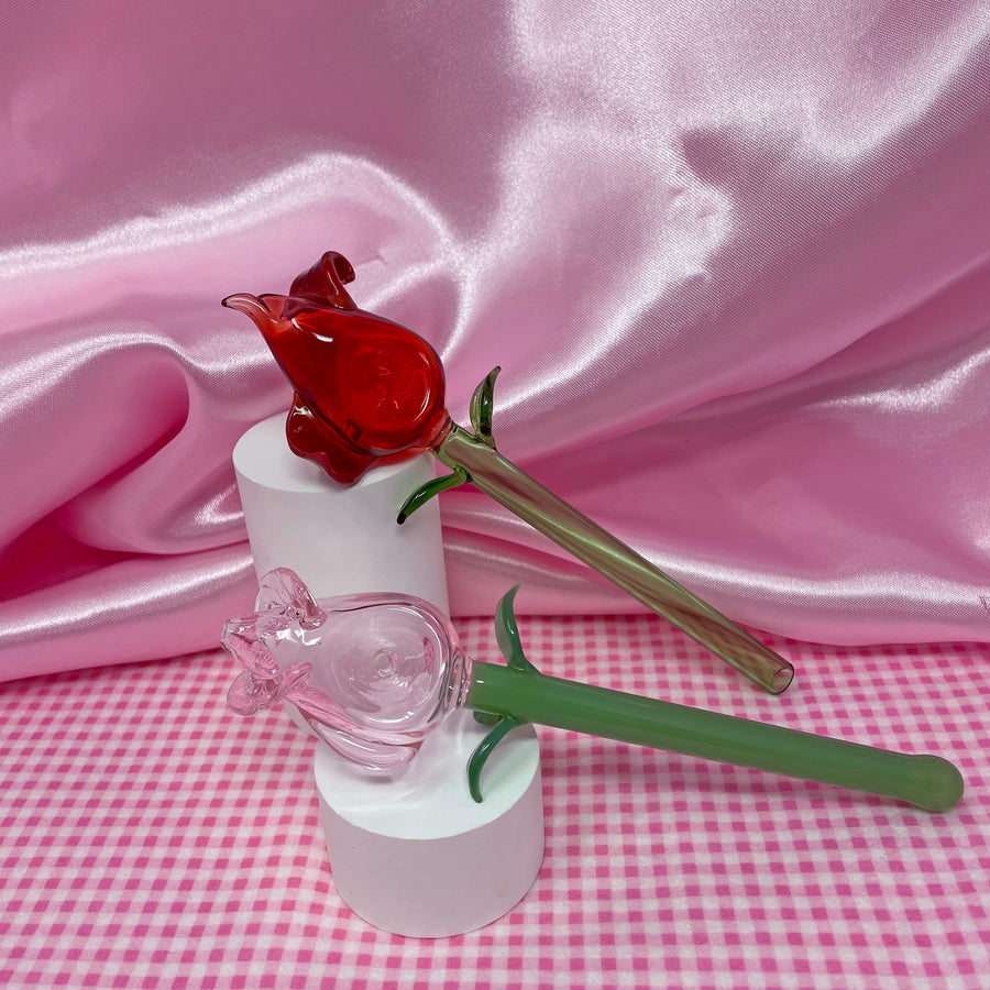 Tulip Pipe- Red