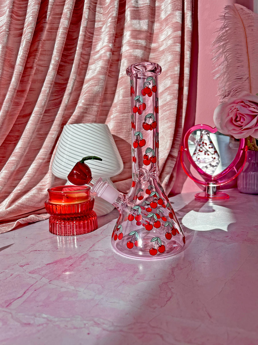 Cherry Beaker Bong